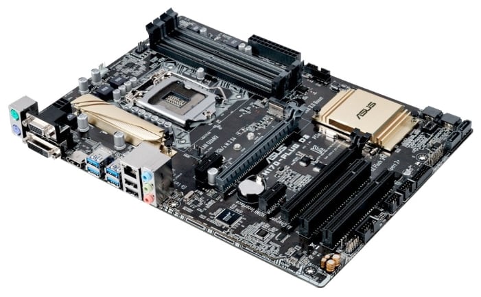 ASUS H170-PLUS D3, фото 4