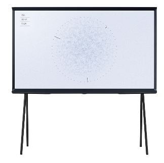 Телевизор QLED Samsung The Serif QE49LS01RBU, фото 5
