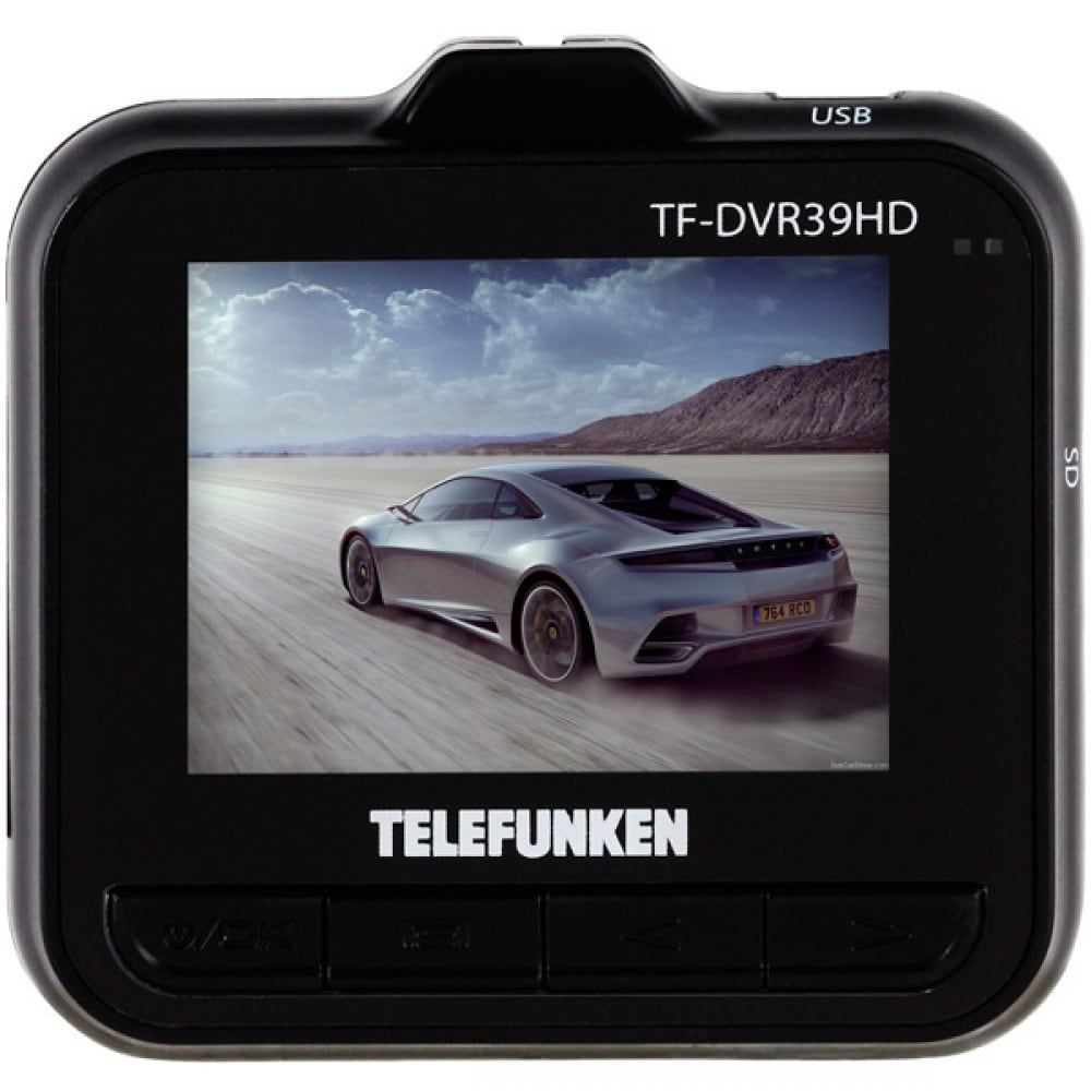 Автомобильный видеорегистратор Telefunken TF-DVR39HD, фото 2