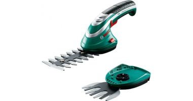 Bosch ISIO 3 ножницы для травы + кусторез