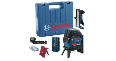 Bosch GCL 2-50 + RM1 + BM3 + LR6 + кейс