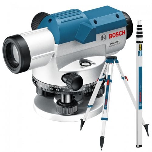 Bosch GOL 20 D + BT 160 + GR 500