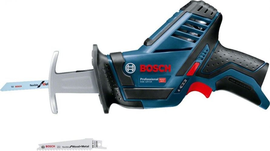 Bosch GSA 12V-14 Solo без АКБ и ЗУ