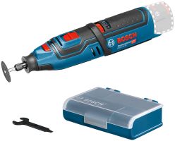 Bosch GRO 12V-35 Solo без АКБ и ЗУ