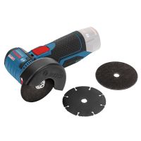 Bosch GWS 12V-76 Solo без АКБ и ЗУ + 3 диска