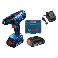 Bosch GSR 180-LI (2 акку х 2.0 А/ч)