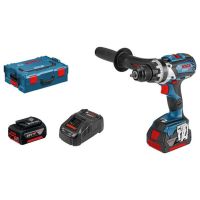Bosch GSR 18V-85 C (с 2-мя АКБ, кейс)