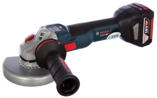 Bosch GWS 18V-10 SC Li-Ion АКБ 2 х5,0 А/ч