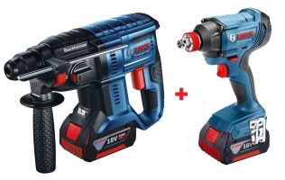 Bosch GBH 180 LI + GDX 180 LI + сумка