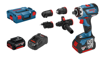 Bosch GSR 18V-60 FC Set + 4 насадки