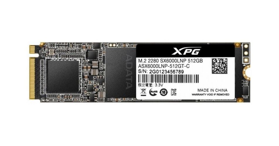 A-Data XPG SX6000 Lite 512GB ASX6000LNP-512GT-C
