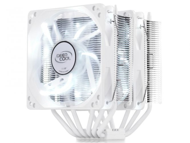 DeepCool Neptwin white DP-MCH6-NT-WHAM4