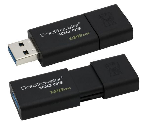 Kingston DataTraveler 100 G3 128GB [DT100G3/128GB]