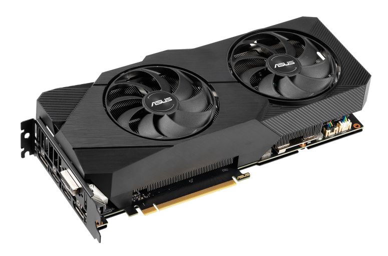 ASUS Dual GeForce RTX 2060 Super EVO V2 OC edition 8GB GDDR6, фото 1