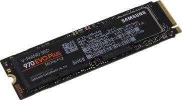 Samsung 970 Evo Plus 500GB MZ-V7S500BW