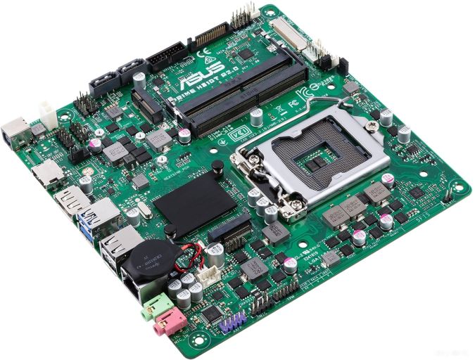 ASUS PRIME H310T R2.0, фото 1