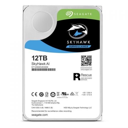 Seagate SkyHawk AI 12TB ST12000VE0008