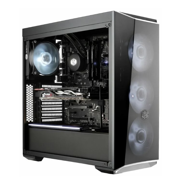 Cooler Master MasterBox Lite 5 (черный) [MCW-L5S3-KANN-01], фото 3