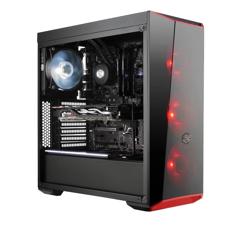 Cooler Master MasterBox Lite 5 RGB MCW-L5S3-KGNN-03, фото 2