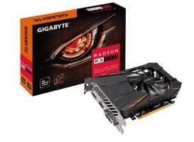 Gigabyte Radeon RX 550 D5 2GB GDDR5 [GV-RX550D5-2GD]