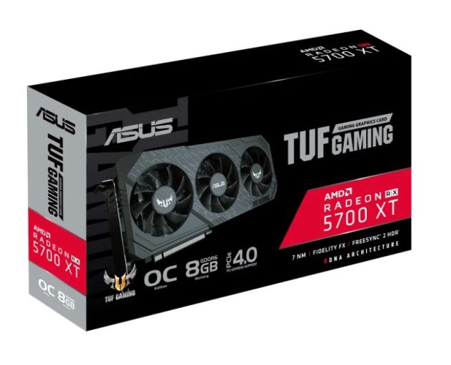 ASUS TUF Gaming X3 Radeon RX 5700 XT OC edition 8GB GDDR6 TUF 3-RX5700XT-O8G-GAMING, фото 1