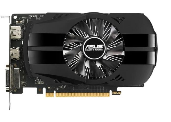 ASUS GeForce GTX 1050 Ti 4GB GDDR5 [PH-GTX1050TI-4G]