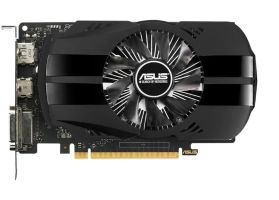 ASUS GeForce GTX 1050 Ti 4GB GDDR5 [PH-GTX1050TI-4G]