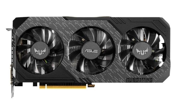 ASUS TUF Gaming X3 GeForce GTX 1660 Advanced edition 6GB GDDR5 TUF3-GTX1660-A6G-GAMING
