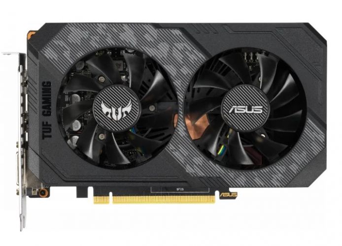 ASUS TUF GeForce GTX 1660 Gaming OC 6 GB TUF 3-GTX1660-O6G-GAMING