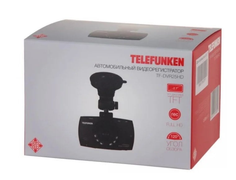 Видеорегистратор Telefunken TF-DVR25HD, фото 4