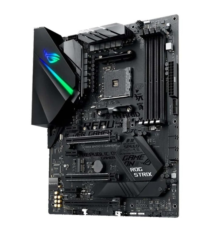 ASUS ROG Strix B450-E Gaming, фото 2
