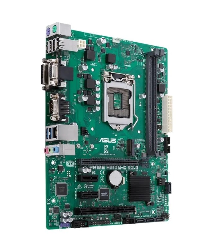 ASUS Prime H310M-C R2.0, фото 2