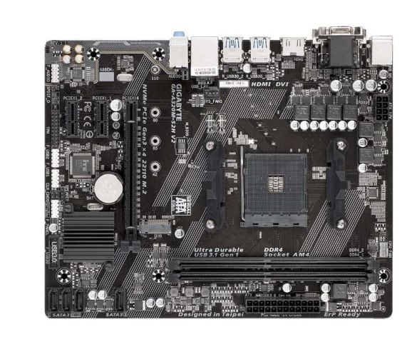 GIGABYTE GA-A320M-S2H V2