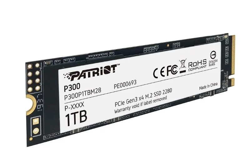 Patriot P300 1TB P300P1TBM28, фото 3
