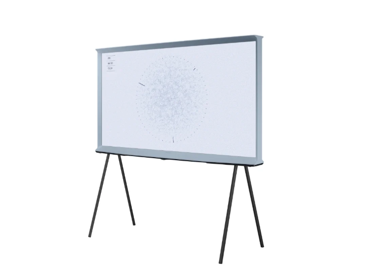 Телевизор QLED Samsung The Serif QE49LS01TBU 49" (2020), фото 3