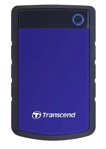 Transcend StoreJet 25H3 4TB (синий), фото 1