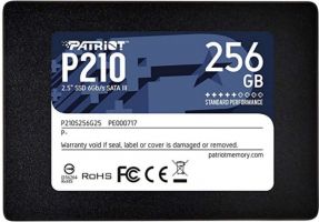 Patriot P210 256GB P210S256G25