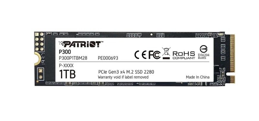 Patriot P300 1TB P300P1TBM28, фото 1