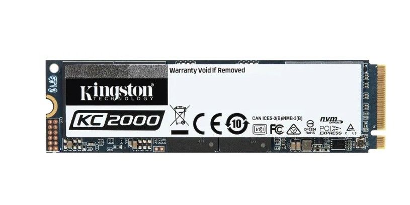 Kingston KC2000 250GB SKC2000M8/250G