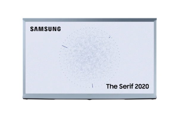 Телевизор QLED Samsung The Serif QE43LS01TBU 43" (2020)