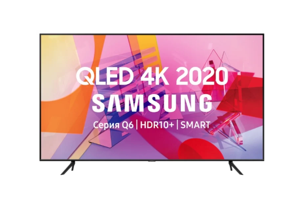 Телевизор QLED Samsung QE43Q60TAU 43" (2020), фото 1