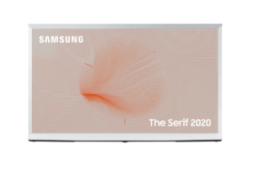 Телевизор QLED Samsung The Serif QE49LS01TAU 49" (2020)
