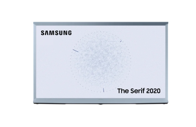 Телевизор QLED Samsung The Serif QE49LS01TBU 49" (2020), фото 1