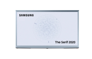 Телевизор QLED Samsung The Serif QE49LS01TBU 49" (2020)