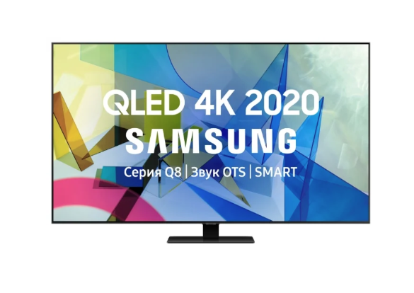 Телевизор QLED Samsung QE49Q80TAU 49" (2020), фото 1
