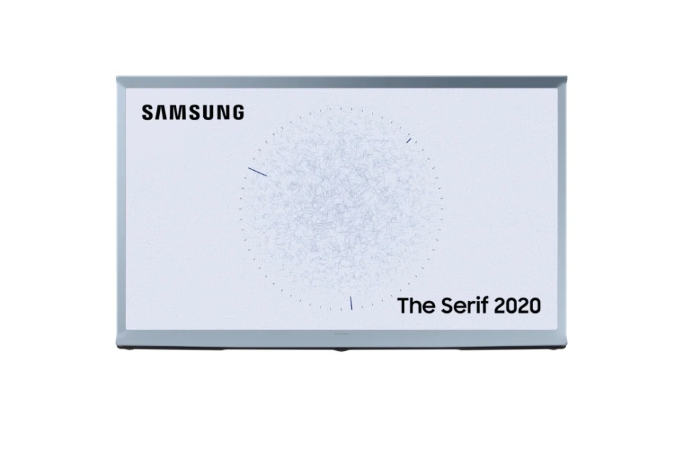 Телевизор QLED Samsung The Serif QE55LS01TBU 55" (2020), фото 1