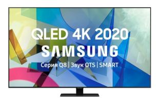 Телевизор QLED Samsung QE65Q87TAU 65" (2020)