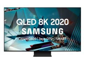 Телевизор QLED Samsung QE65Q800TAU 65" (2020)