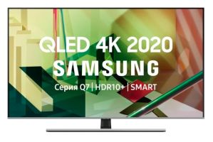 Телевизор QLED Samsung QE55Q77TAU 55" (2020)