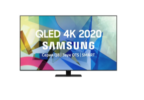 Телевизор QLED Samsung QE55Q80TAU 55" (2020)